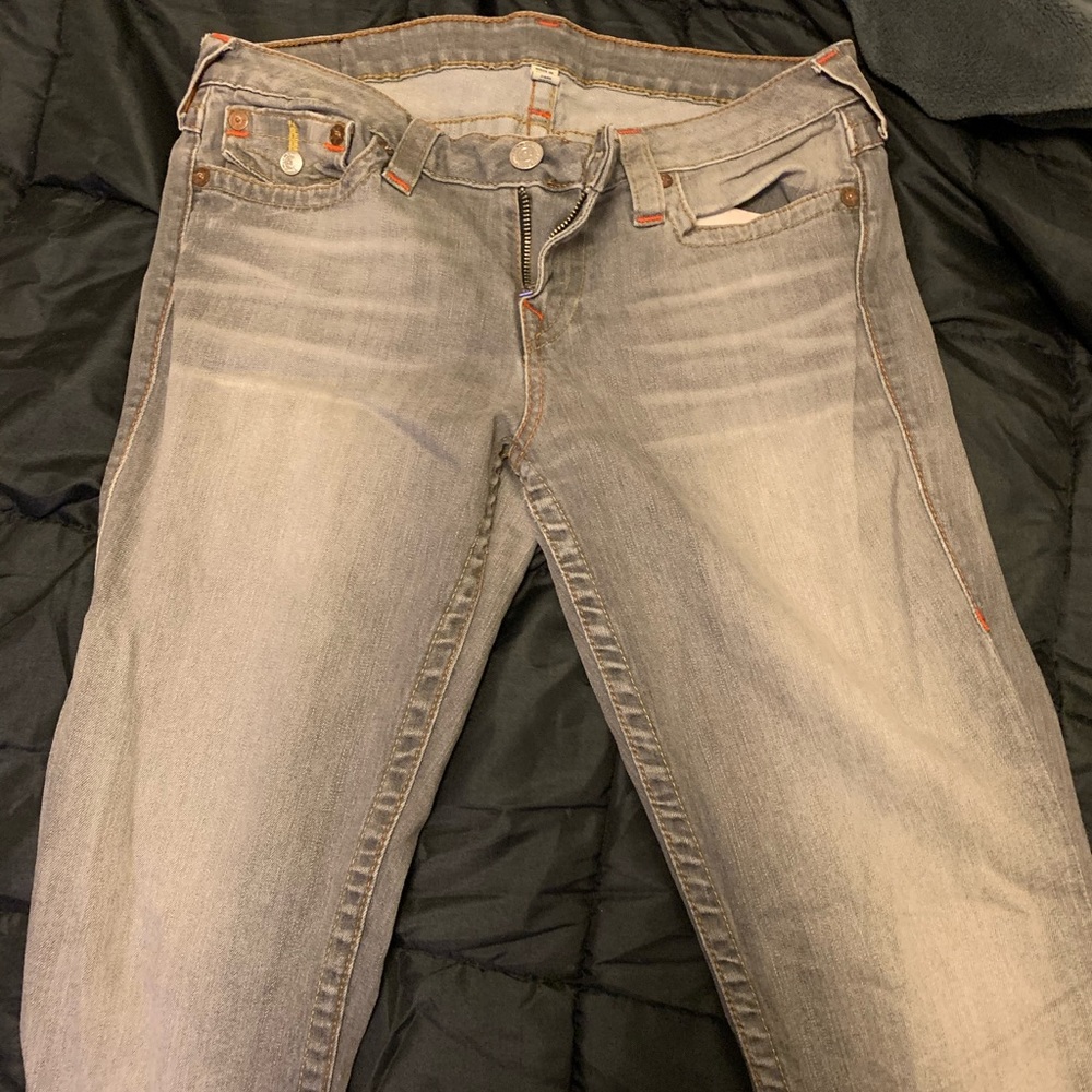 True religion skinny jeans